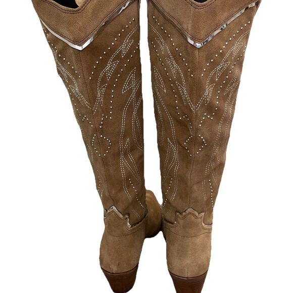 New Frye Women's Sara Pointed Toe Western Boot size 10 - Picture 4 of 5